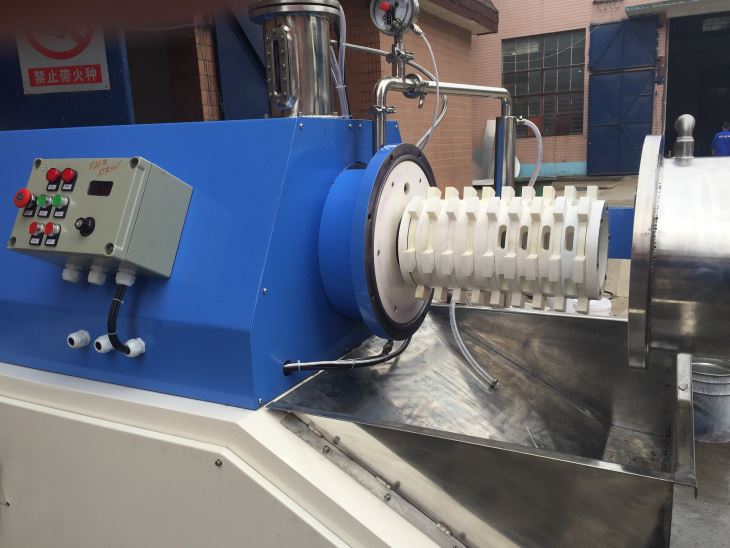 EDW Aluminum Dioxide Bead Mill