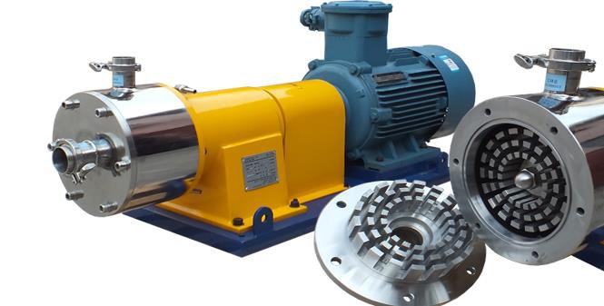 Inline High Shear Homogenizer 