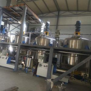 Пълна производствена линия за пестициди